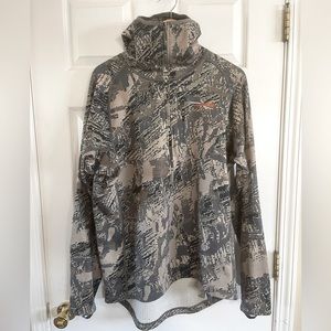 Sitka Heavyweight Optifade Hoodie (Pillling!)